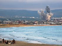 Israeli forces push further into Lebanon as delegations meet in US