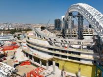 Major Ankara stadium project enters final phase