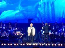 Andrea Bocelli marks 30 years of Romanza in Istanbul