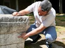 Roman-period altar stone found at Ottoman site in Kocaeli