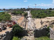 Excavations reveal road to ancient Side’s second main gate