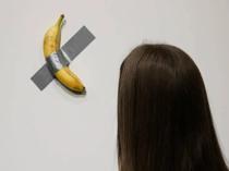 French museum reports theft of arty banana