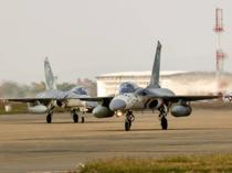 Taiwan says 2 dead in military training plane crash