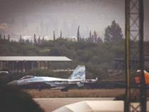 Russia resupplies Syria air base as it seeks to maintain foothold: WSJ
