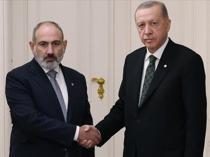 Erdoğan, Pashinyan discuss normalization process