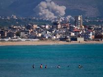 Israel, Hezbollah trade blows as diplomats meet in Washington