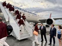 Türkiyes national team arrives in US for FIFA World Cup
