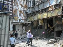 New Delhi hotel fire kills at least 21
