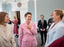 Denmark PM presents new government, with majority of women