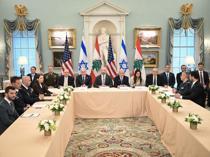 Israel, Lebanon agree to conditional ceasefire