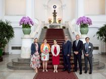 China bans New Zealand lawmakers over Taiwan trip