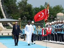 Erdoğan hosts Niger’s president in Ankara