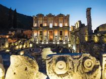 Night museum program launched at Ephesus