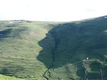 Natural Atatürk silhouette reappears in Ardahan