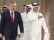 Turkish, Qatari foreign ministers discuss Iran-US talks