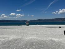 Mars-like Salda Lake hosts science days