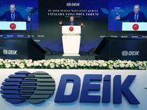 Erdoğan calls on global firms to manage operations from Türkiye