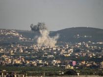 Israeli strike kills three Lebanese soldiers