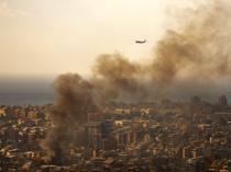 Israel military strikes Beiruts southern suburbs