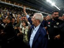 Aziz Yıldırım elected Fenerbahçe president in extraordinary vote