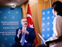 Fidan says Türkiye ready to support Hormuz mine-clearing