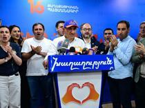 Armenias Pashinyan claims victory in parliamentary elections