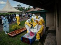 WHO chief visits Ebola-hit Uganda