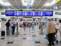 Diapers bulging with cash seized at Antalya Airport
