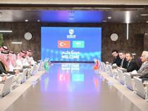 Ankara, Riyadh ink railway, transport agreements