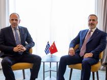 Turkish, Greek foreign ministers hold talks in Sofia