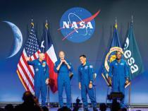 NASA head defends Artemis 3 crew selection of all men