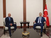 Fidan meets US envoy ahead of NATO summit