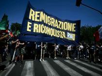 Far-right demo in Italy calls for ‘remigration’ of foreigners