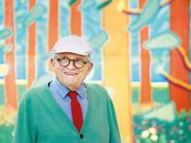 Contemporary art giant David Hockney dies aged 88