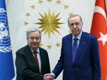 Erdoğan tells UN chief US-Iran deal must be protected