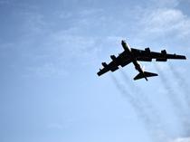 Eight dead in US bomber crash in California: military