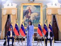 Venezuela inks deal with General Electric to rebuild grid
