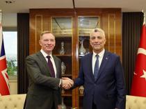 Türkiye, UK discuss modernization of free trade agreement, investment ties