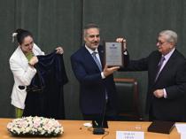 Fidan awarded honorary doctorate by Moscow diplomacy institute