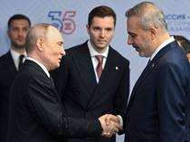 Putin praises Türkiye ties during talks with Fidan
