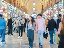Spice Bazaar welcomes 60,000 visitors daily