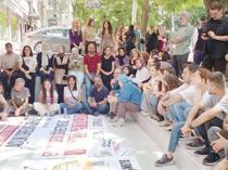 Teachers launch indefinate hunger strike in Ankara
