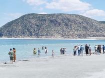 Visitor cap to be introduced at Salda Lake to guard ecosystem