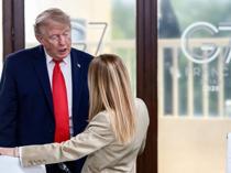 Outrage in Italy after Trump says Meloni begged for photo op