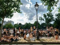 France restricts outdoor sports as heat wave bakes Europe