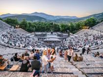 Ancient Greek theater revives legendary opera