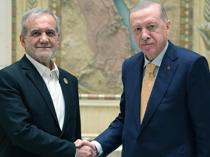 Turkish, Iranian presidents discuss regional, global developments