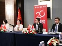 Investment and Finance Office officials visit China