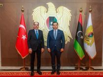 Turkish intelligence chief meets Libyan commander Haftar