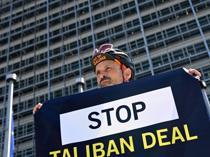 EU faces fierce criticism over talks with Taliban